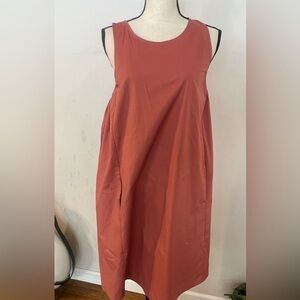 Prologue Terracotta A-Line Skirt